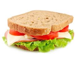 sanduíche pão de forma