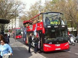 ônibus turístico Espanha